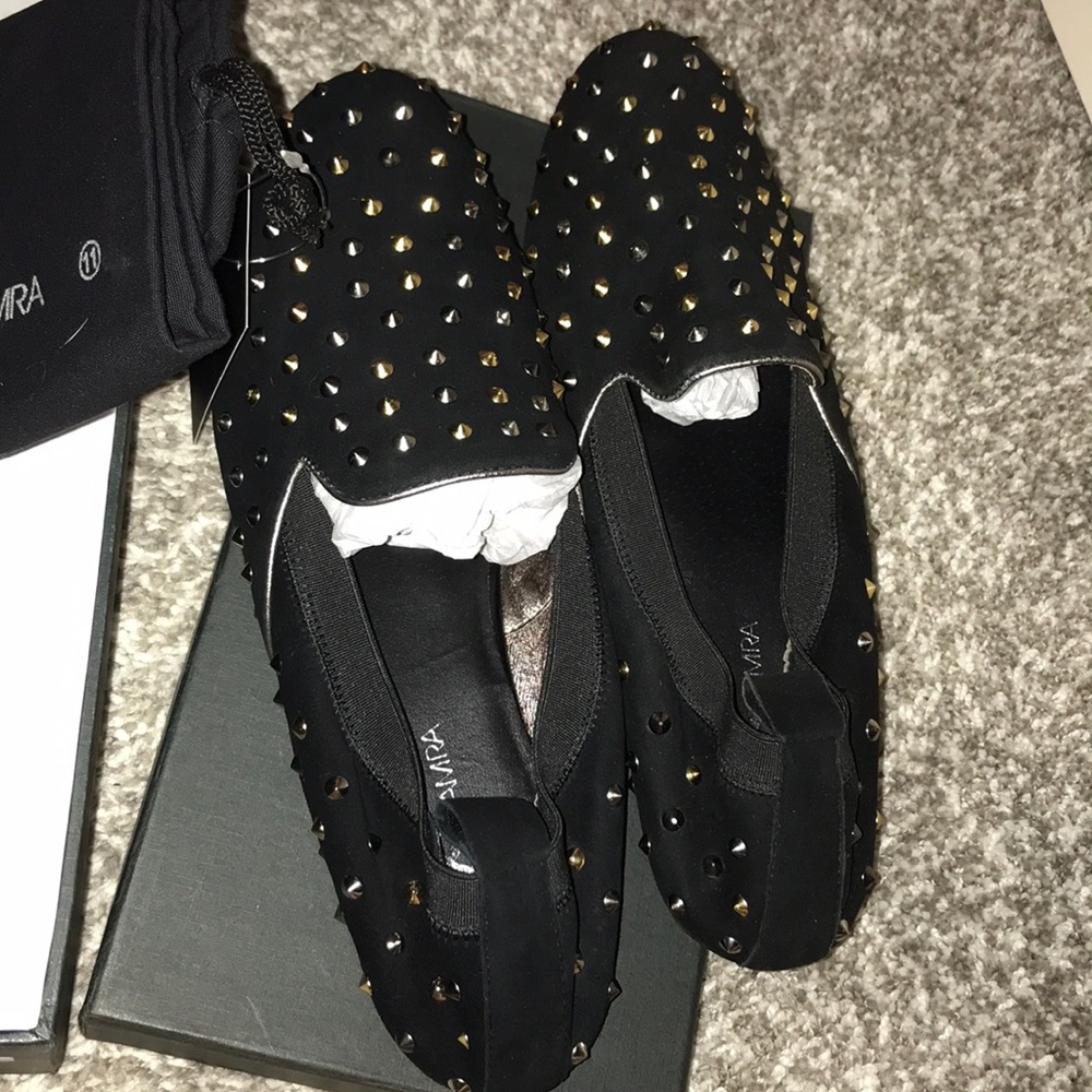 Yosi Samra studded loafers